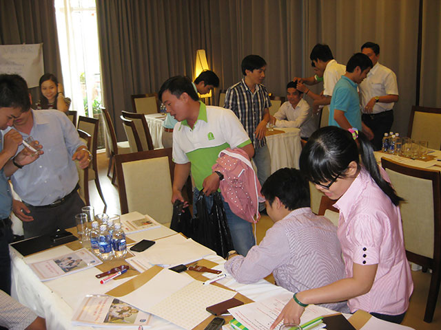 Kỹ năng quản lý công việc chuyên nghiệp - CEVA (04-01-2014)